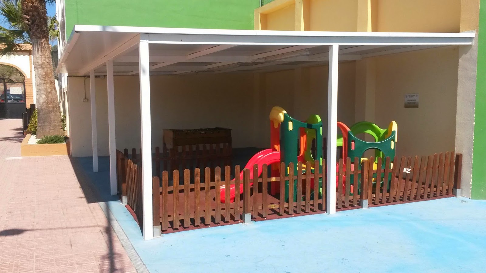 Zona infantil