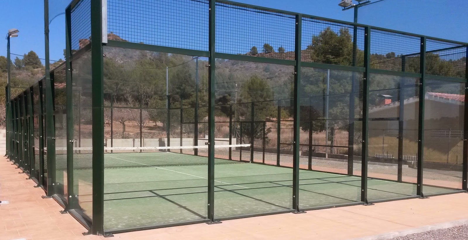 Pista de pádel