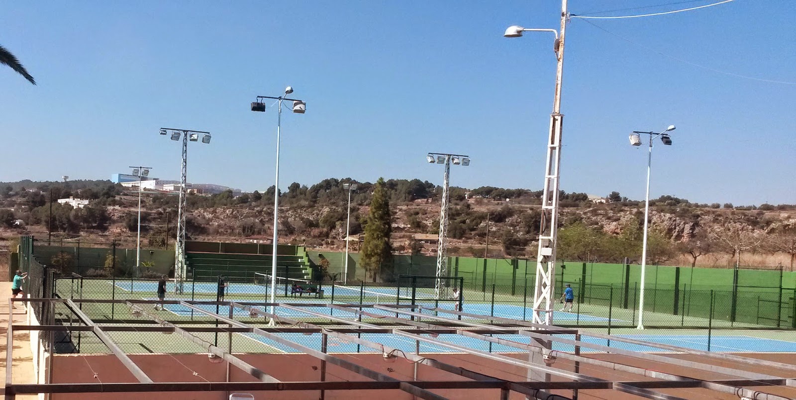 Pista de tenis